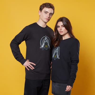 Call Forth The Dark Knight Sweatshirt - Black - S