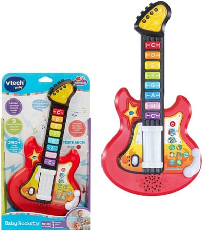 Tweetalige Kind Gitaar voor Eerste Muzikale Avonturen