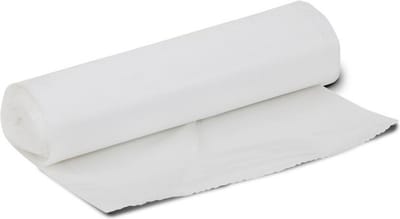 Puinzakken/afvalzakken - 15x - 65 liter - extra dik - 65 x 100 cm - Restafvalzakken