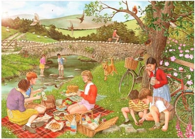 Legpuzzel 500 stukjes - Puzzel volwassenen Grote puzzel - Ontspannen hobby - Uniek gevormde stukjes - 483 x 686 mm