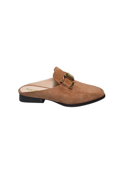 pa10012C0epi0200 Pollini Vrouw Suede Brown