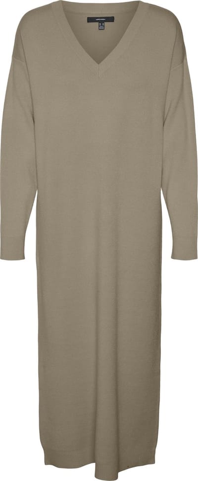 Vero Moda Gebreide jurk VMGOLD Lange jurk