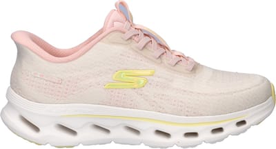 Skechers Hands Free Slip-Ins Go Walk Glide-step dames sneaker - Sand