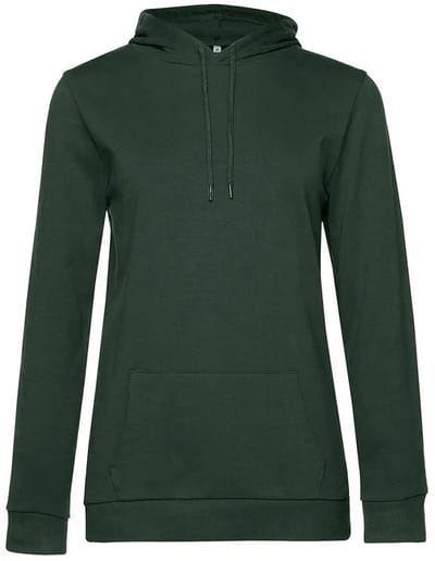 Dames hoodie van French terry B&C