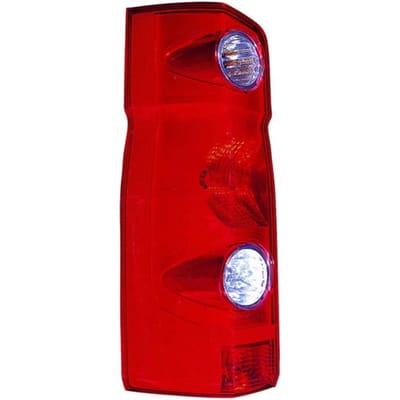 VanWezel 5862931 - Feu arrière gauche sans partie éléctrique pour Volkswagen Crafter de 2006 à 2017