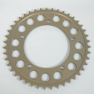 Couronne de transmission Sunstar pour moto Suzuki 600 GSR 2006 43 dents / ARG / Passage en 520 Neuf