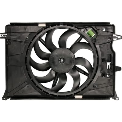 Koelventilatorwiel, motorkoeling DENSO DER09073