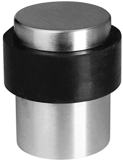 Deurstop Binnen 41mm in Satijn Roestvrij Staal voor Vloermontage