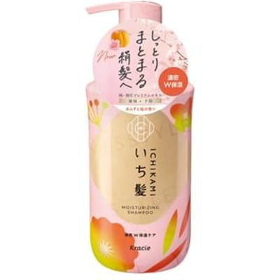 Kracie - Ichikami Moisturizing Shampoo 450ml