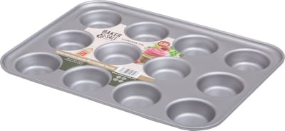 Wham - Baker & Salt Non-Stick Tin for 12 Cupcakes