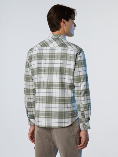North Sails Overhemd Geruit flanel