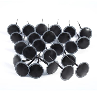 Store_8 - Car Tire Repair Patch - 24 Stuks - Duurzame Reparatie - Normal - Lekvrije Oplossing - Geschikt voor Auto en Landbouwvoertuigen - Rubber