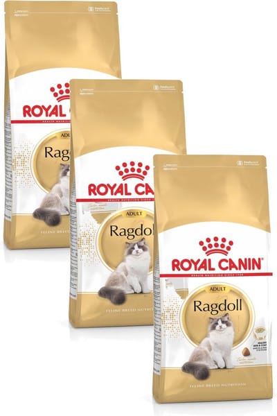 Royal Canin Ragdoll Adult - Kattenvoer - 3 x 2 kg