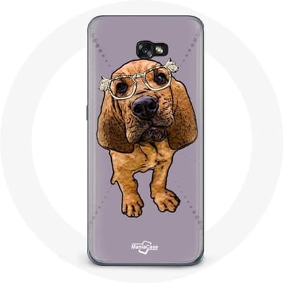 Coque pour Samsung Galaxy A8 2016 Beagle Race de chiens dessin Animé