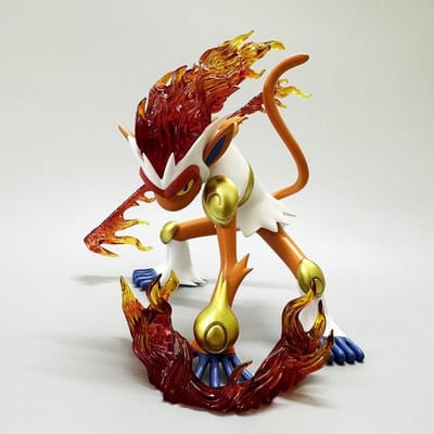 Pokemon Aap Infernape Actiefiguur Speelgoed 13cm with box
