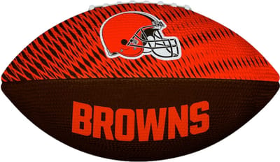 Wilson NFL Team Tailgate Football Junior Team Browns voor Sport Fanzone
