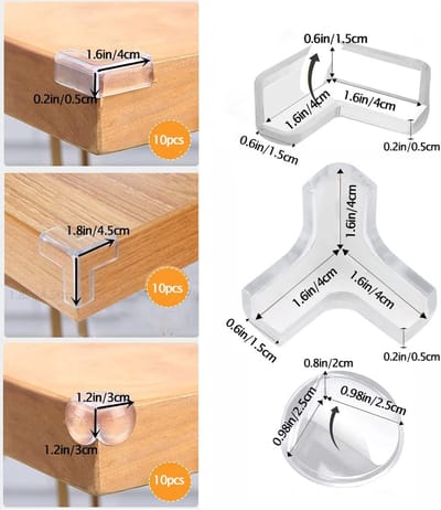 Corner protectors baby - corner protectors Table,30 pcs