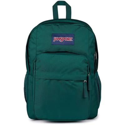 JanSport schoolrugzak rugzak Big Day Backpack Deep Juniper groen