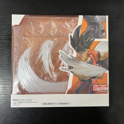 Nieuwste Dragon Ball Fabriekseffect Serie S.H.F Het Rookeffect Stuk Witte Versie. Actie Anime Figuren Set Figuur Aangepast Speeltje brown