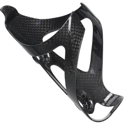 Superlichte 3K UD-fietsfleshouder van koolstofvezel voor fietsen Glossy black
