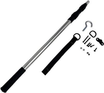 Zolderladder Systeem - Pull-down Kit - Toegang Verbeteren - Duurzame Aluminiumlegering - 55x10x2 cm