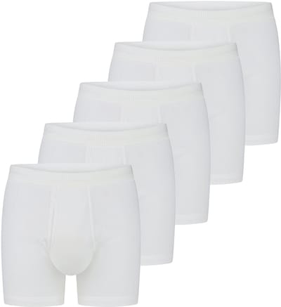 ESGE Heren Pant met voorsluiting 5 pack - Dubbelrib