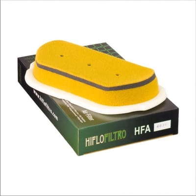 hiflofiltro luchtfilter voor motor yamaha 600 r6 1999 tot 2002 hfa4610 5mt/5eb/5gv-14451-00 nieuw