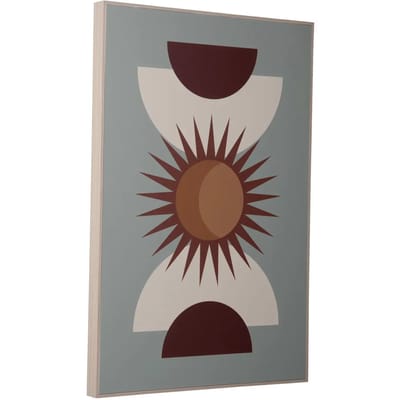 Present Time Wanddecoratie Armonia Sol - Multicolor - 3x40x60cm - Modern