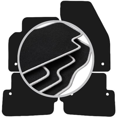 CARLUX-SILVER automatten voor: Volvo C70 II coupé (2005-2013)