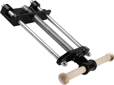 10.5 Inch Houten Schroefdraad Collet voor Planer met Pliers en Sleutel voor Houtbewerking, Ideaal voor Vlakken, Zagen en Houtbewerking Accessoires
