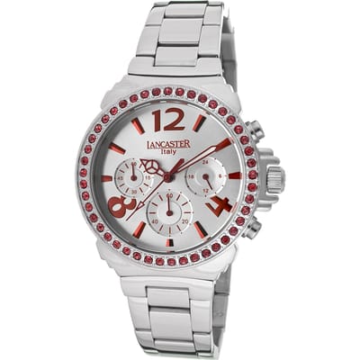 Lancaster ola0633mb/z/ss/bn/rs chrono gray