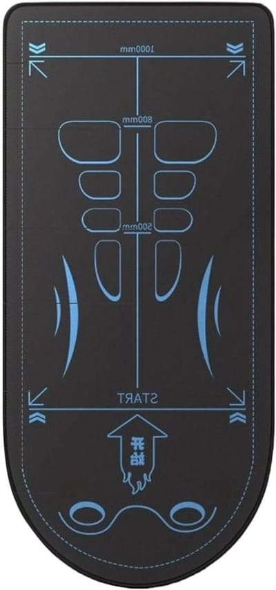 Ab Roller Mat - Knie Pad - Buikspier Training - Antislip Ondersteuning - 60 x 3 cm - Niet gespecificeerd