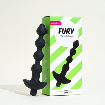 Vibrerende anale ketting Fury