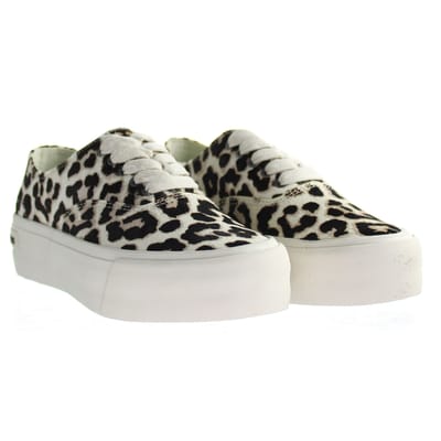 Seavees Legend Platform Mulholland Snow Leopard Multicolor Damesschoenen