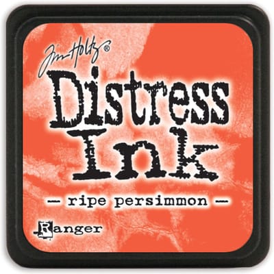 Tim Holtz - Ranger Distress Stempelkussen - Mini ink pad - Ripe persimmon - TDP40118