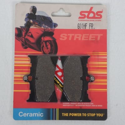 Plaquette de frein SBS pour Moto Aprilia 125 Sport Production 1992 AV Neuf