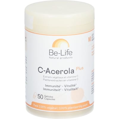 Be-Life C-Acerola Plus 50 Capsules