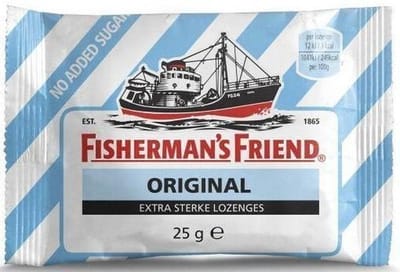 Fisherman's Friend Original suikervrij 25 Gram