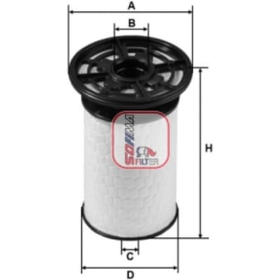 Brandstoffilter SOFIMA S 1076 NE