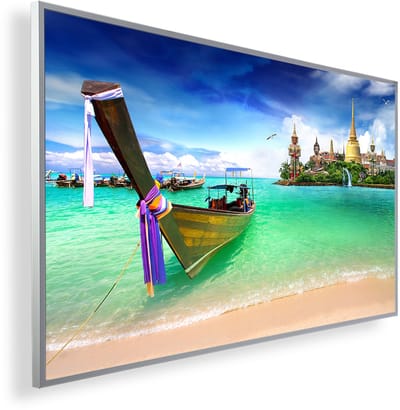 Infrarood Verwarmingspaneel 300W met fotomotief en Smart Thermostaat (5 jaar Garantie) - Thailand Boot 29