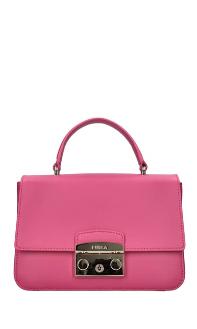 Furla Zakken. Fuchsia