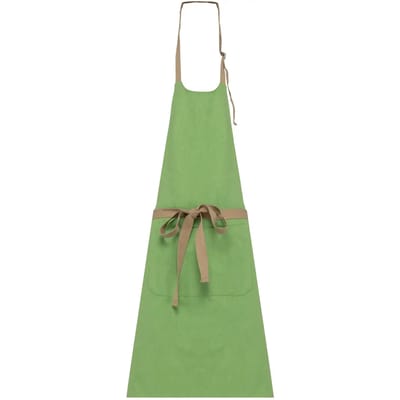 Kariban Ecologisch unisex schort K8013 - Meadow Green - One size