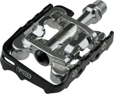 SQlab Trekking pedalen 502 Active XL - Knievriendelijk - Natuurlijke voetpositie - + 15 mm - Zwart