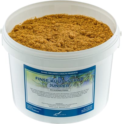 Kuusi Scrub Juniper 1 liter - Hydraterende Lichaamsscrub