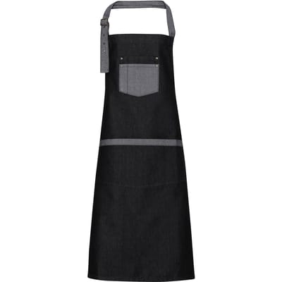 Premier Domein Contrast Slabbenschort (Zwarte denim)