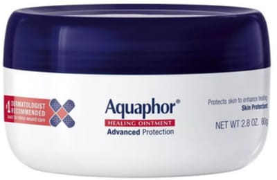 Aquaphor Healing Ointment – Huidbeschermende Zalf voor Droge & Gebarsten Huid – Handen, Hielen & Ellebogen – 80g