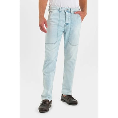 Straight Jeans Le Temps des Cerises Jeans recht , lengte 34