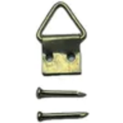 Sencys Haakje Voor Schilderij Klussen Vermessingd - 6x6mm - Goud - 30 Stuks