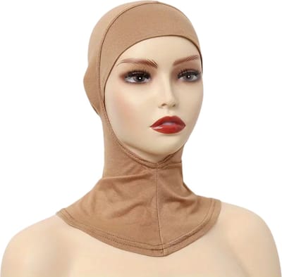 Nivard Hoofddoek - Hijab - Dames - Abaya - Sjaal - Islamitische Kleding - Moslim Kleding - Alhamdulillah - Beige