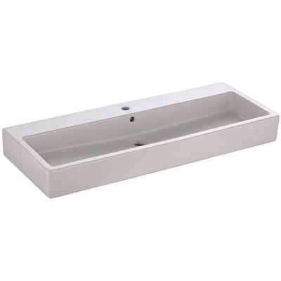 Duravit Vero washbasin 120 cm polished - 0454120027